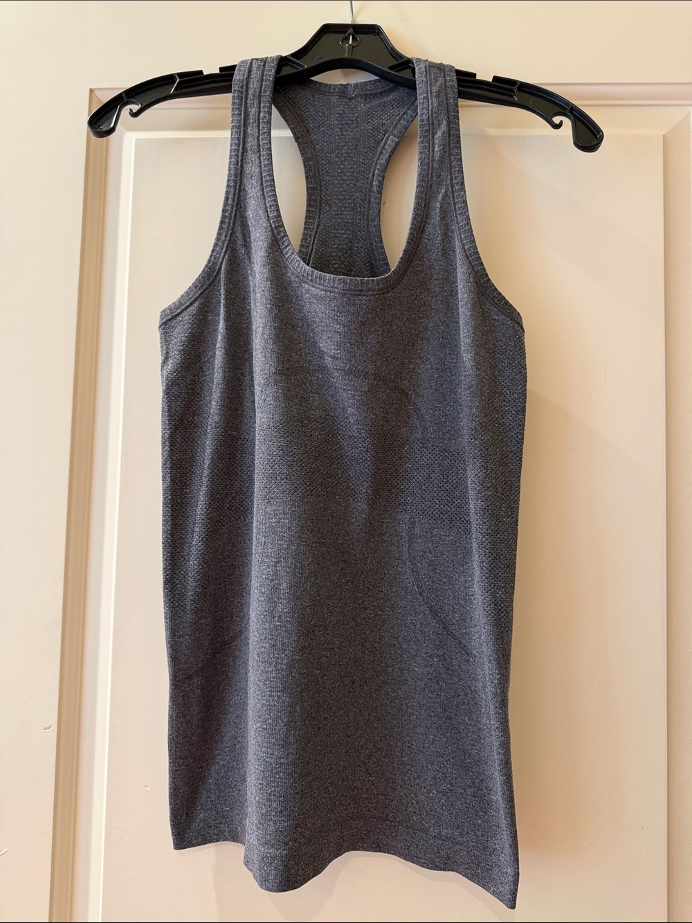 lululemon athletica Gray Racerback Tank Top